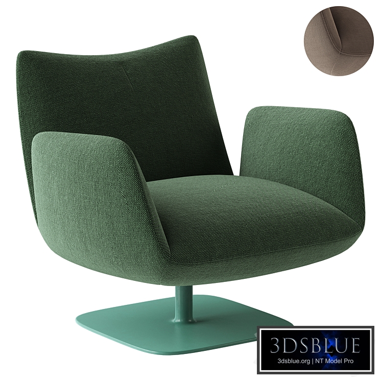 JALIS Swivel armchair