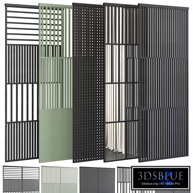 Decorative partition 181