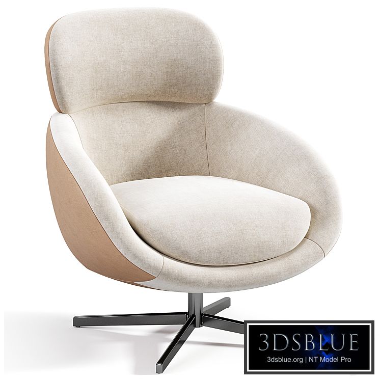 Russell Armchair By Minotti