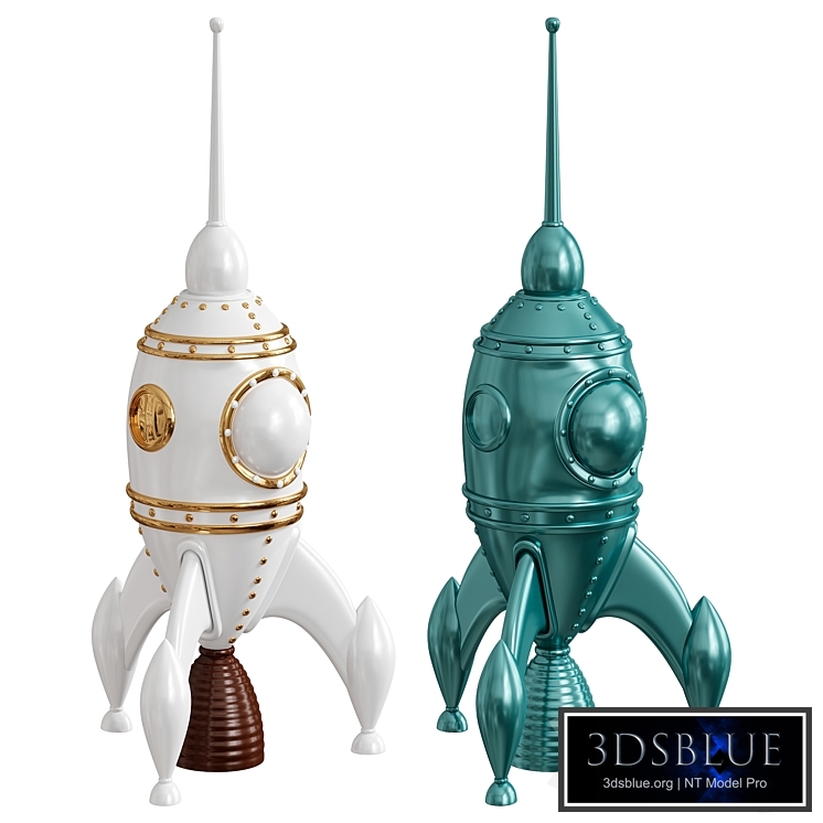 GCREATE ROCKET Toys by Cults3d