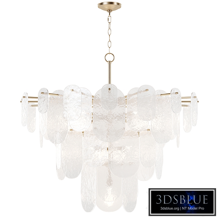 Black Rooster Decor - Alpert Chandelier