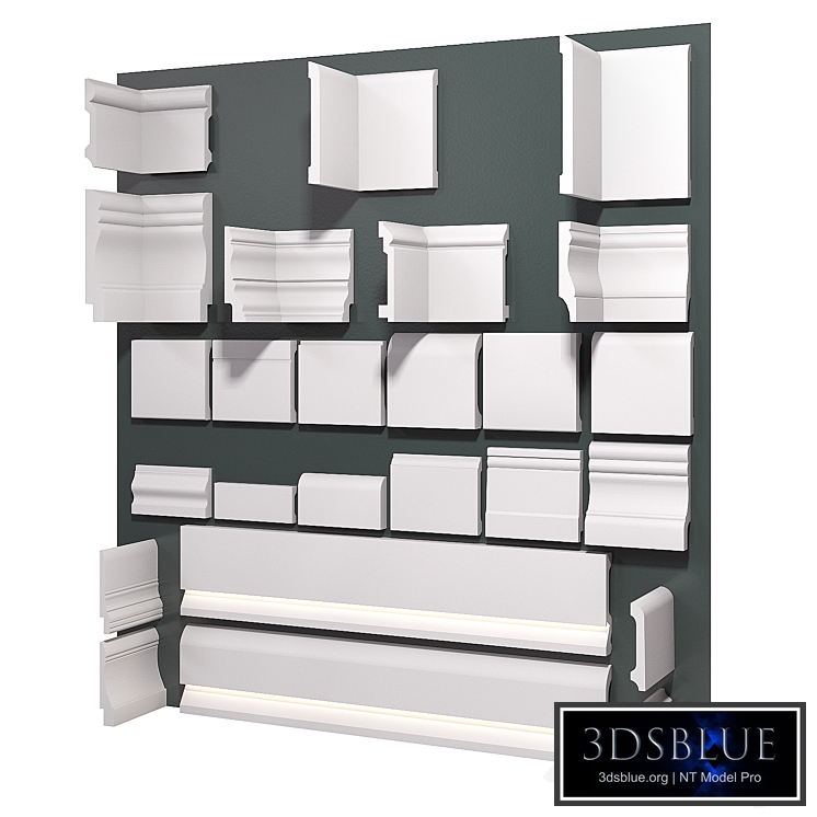 HiWood stucco molding