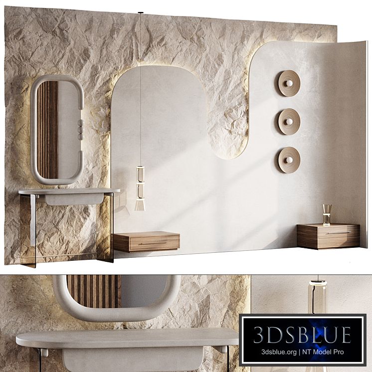 Headboard 3d Wall Panel 31