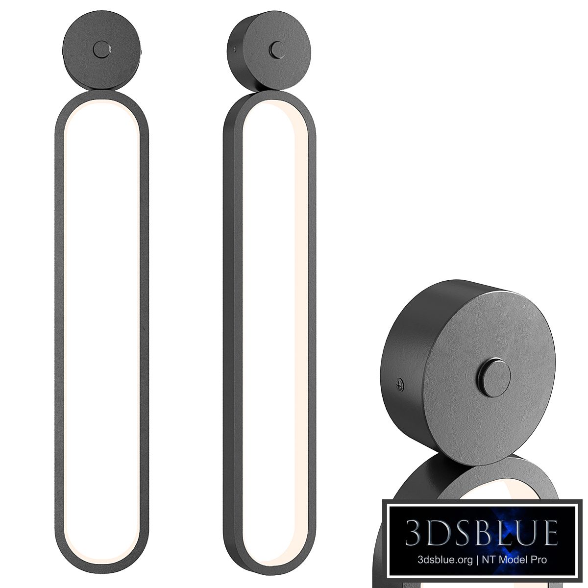 Wall lamp LUMION APOLLO