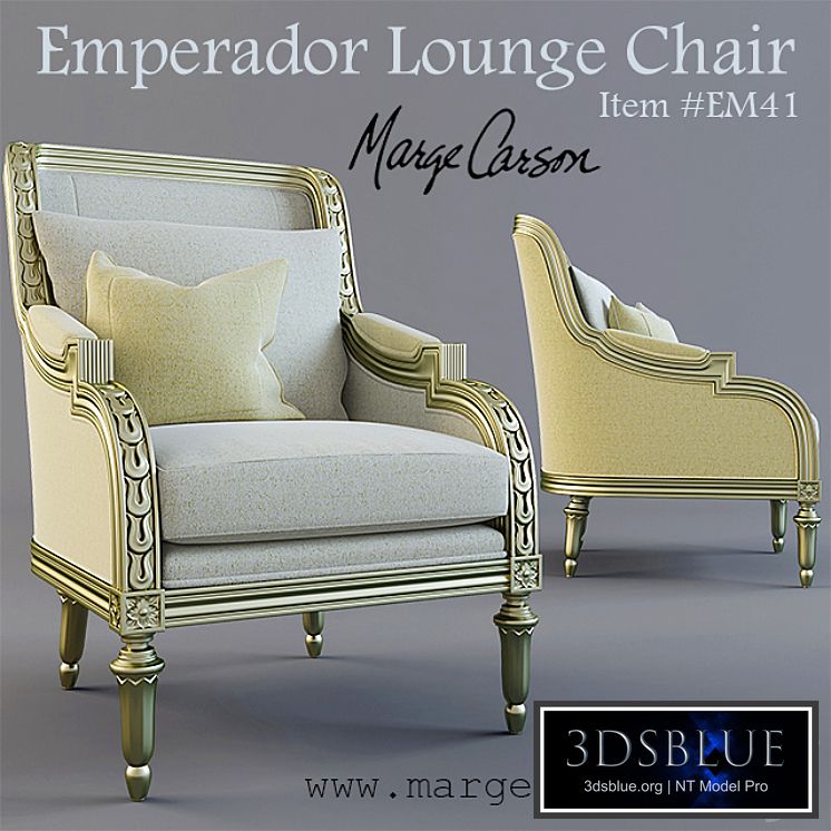 Emperador Lounge Chair