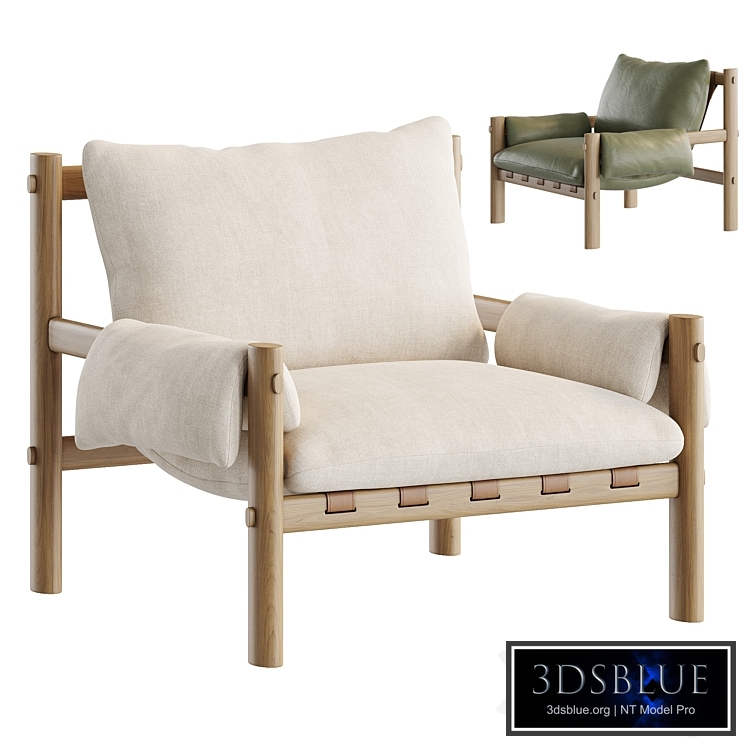 Paloma Armchair by Dantone Home