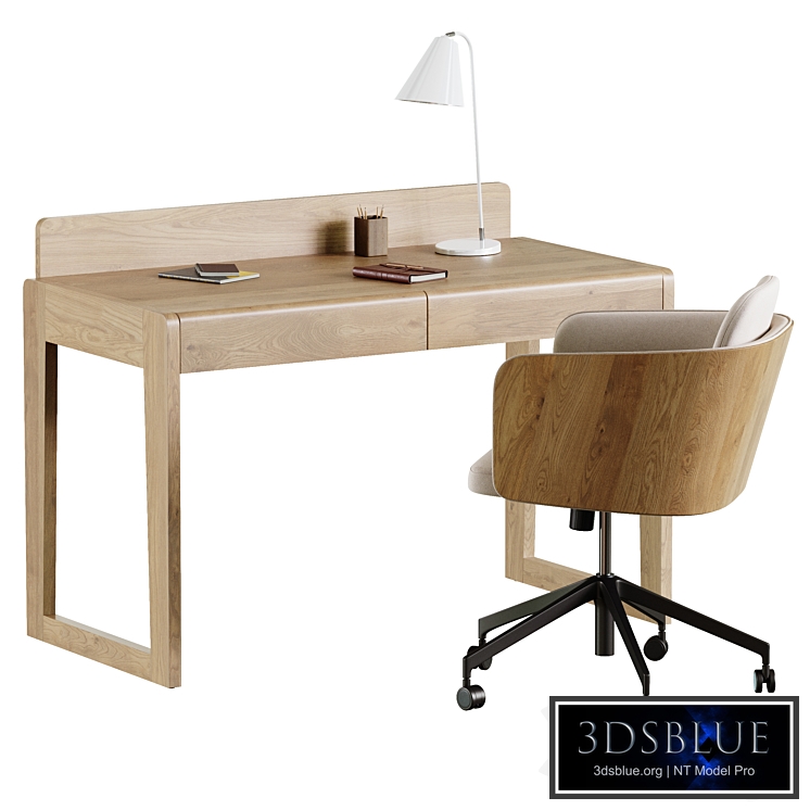 Arandu desk Madai chair