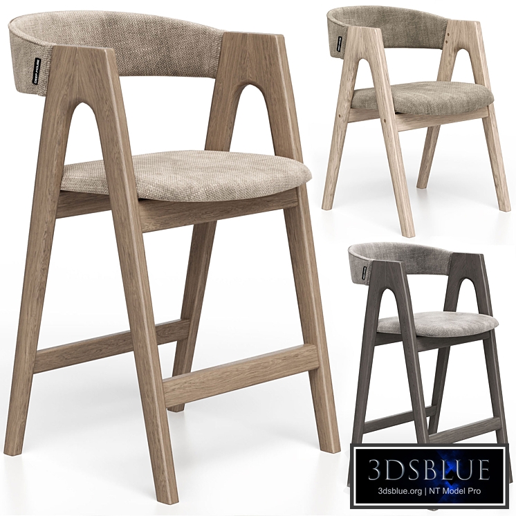 Dublin chair regular, bar and half-bar from Deephouse