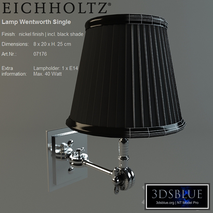eichholtz Lamp Wentworth Single