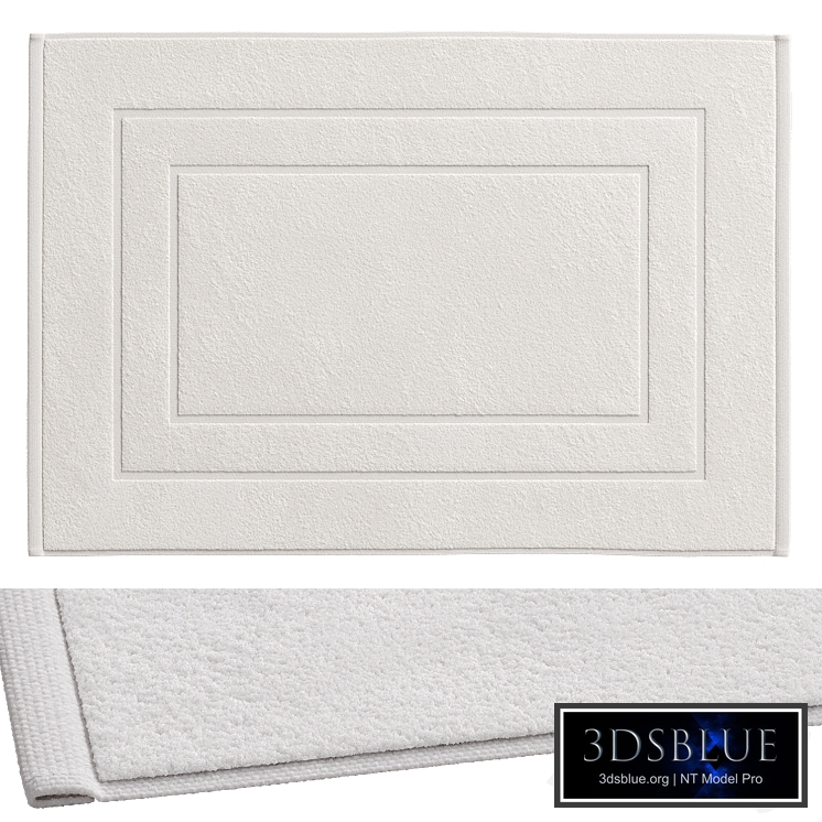 Cotton bath mat, Zara Home
