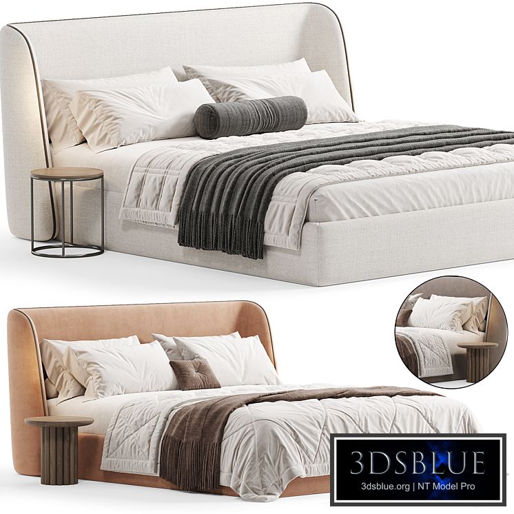 Caillou Bed By Casaricca