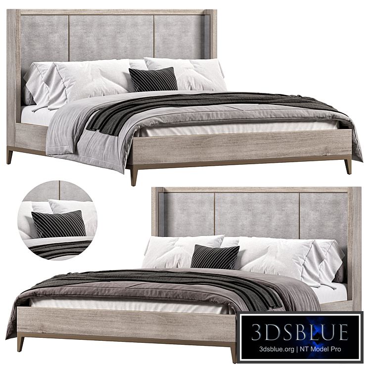 Malone Shelter Bed By Arhaus