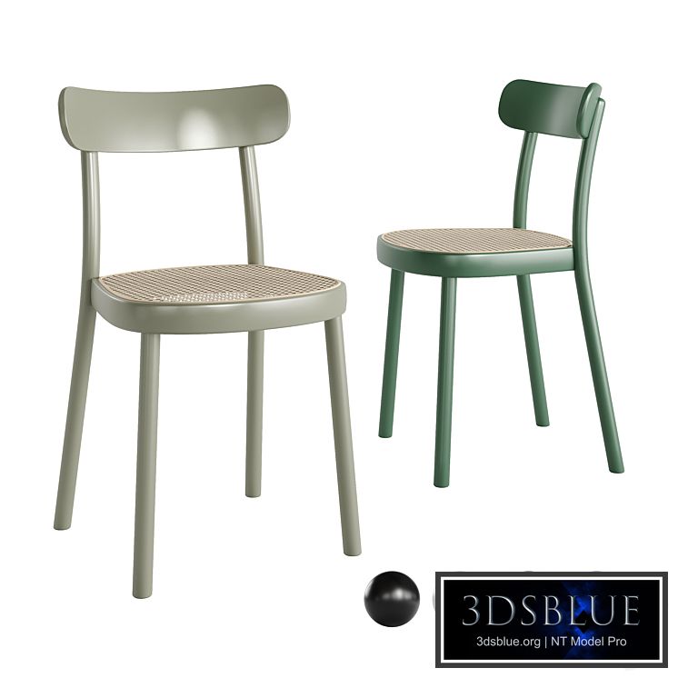 La Zitta Chair 315 by TON