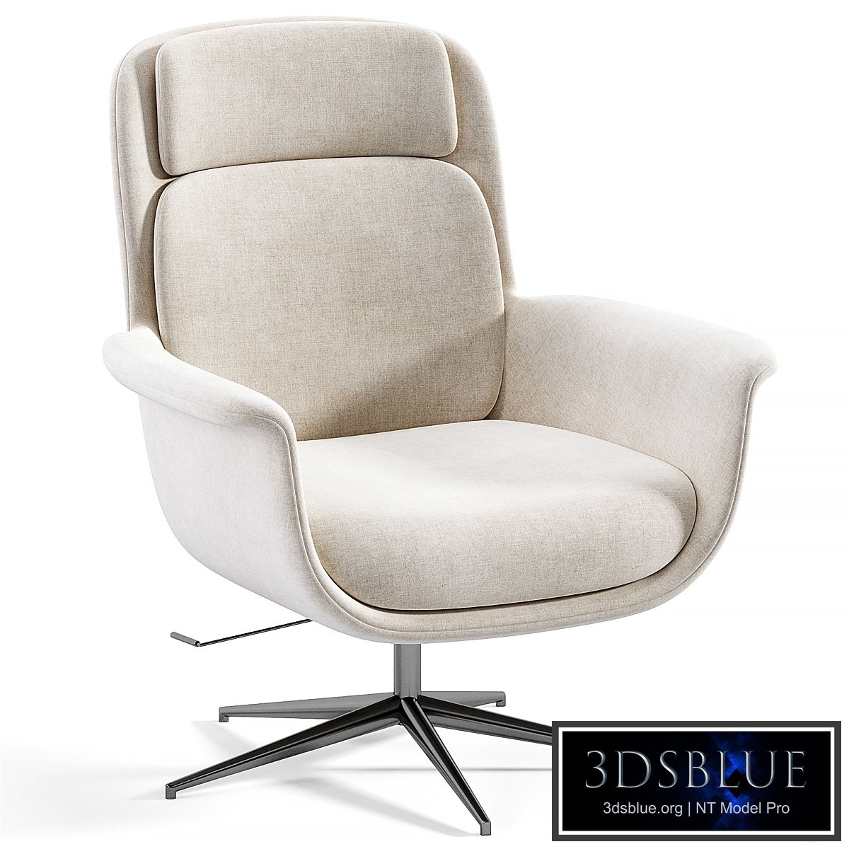 Aeleby Swivel Armchair By Ikea