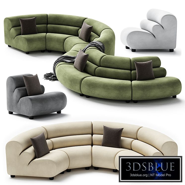 SOFA LINDAU OUTSIDE CORNER