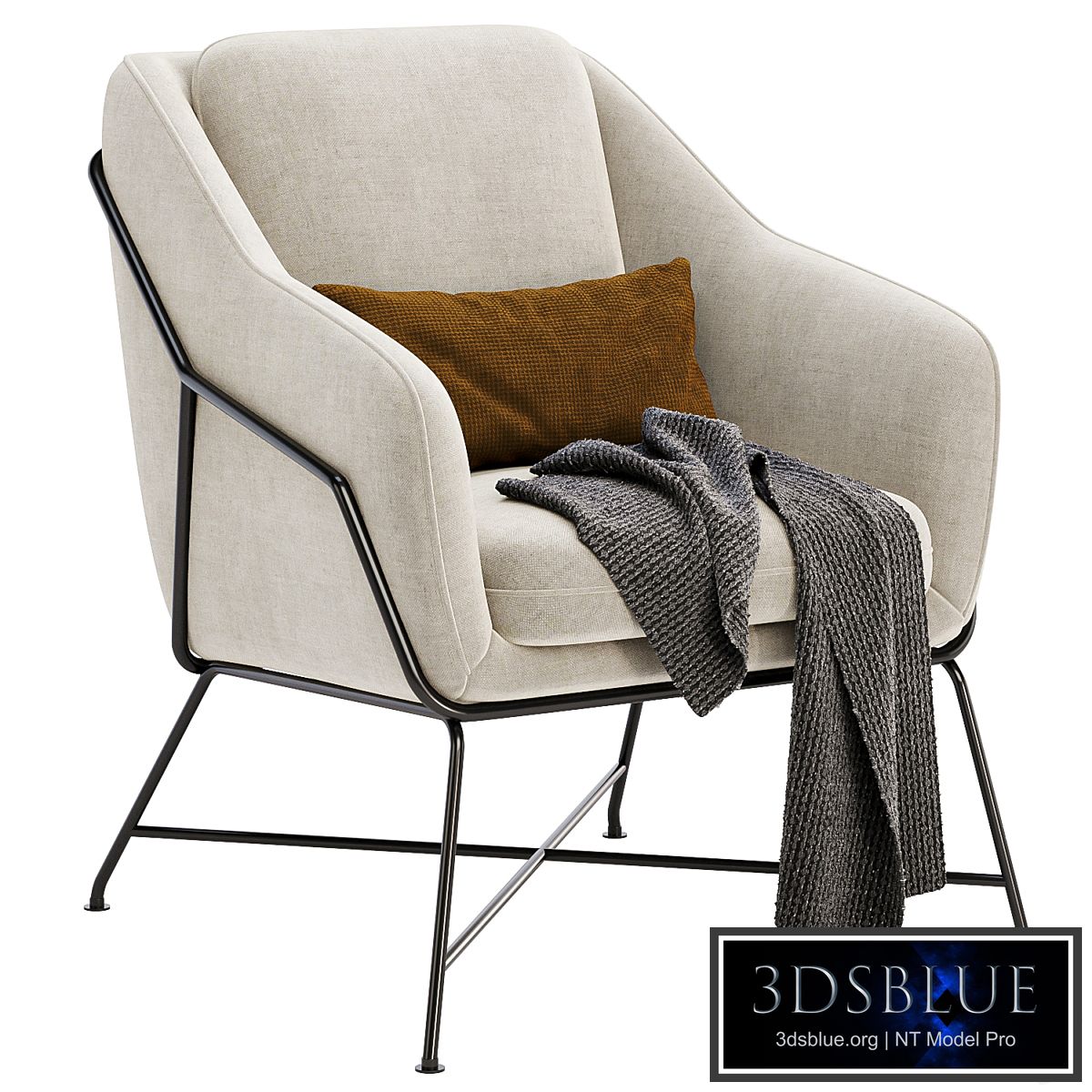 Brida armchair