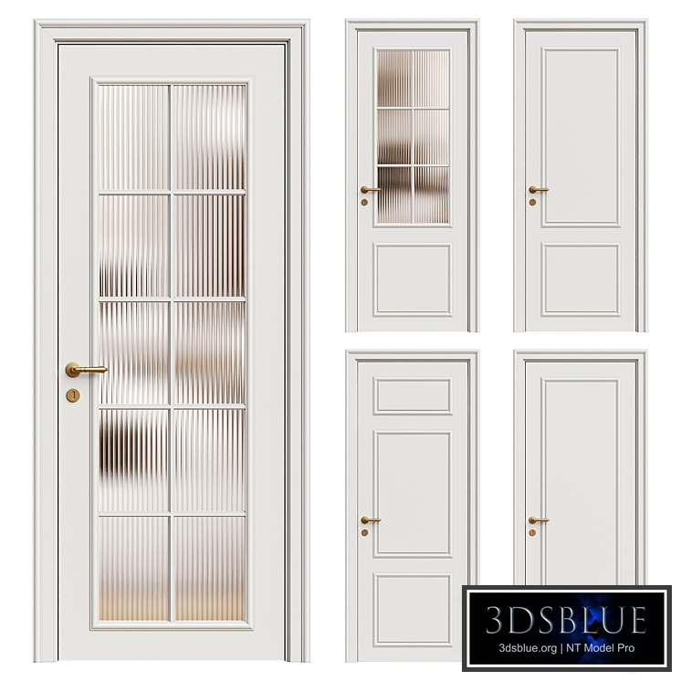 Paris Volhovec - Interior door 205