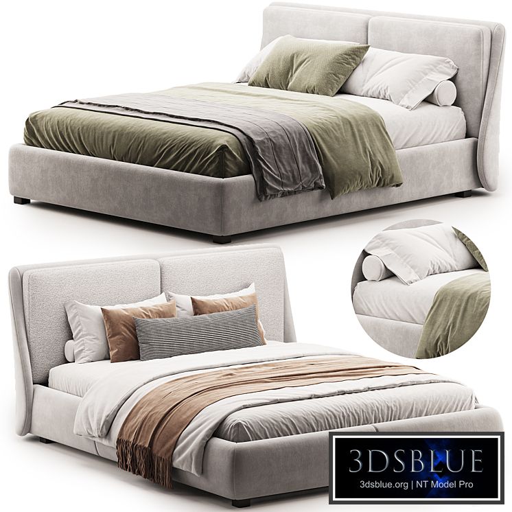 Bend bed from Ditre Italia