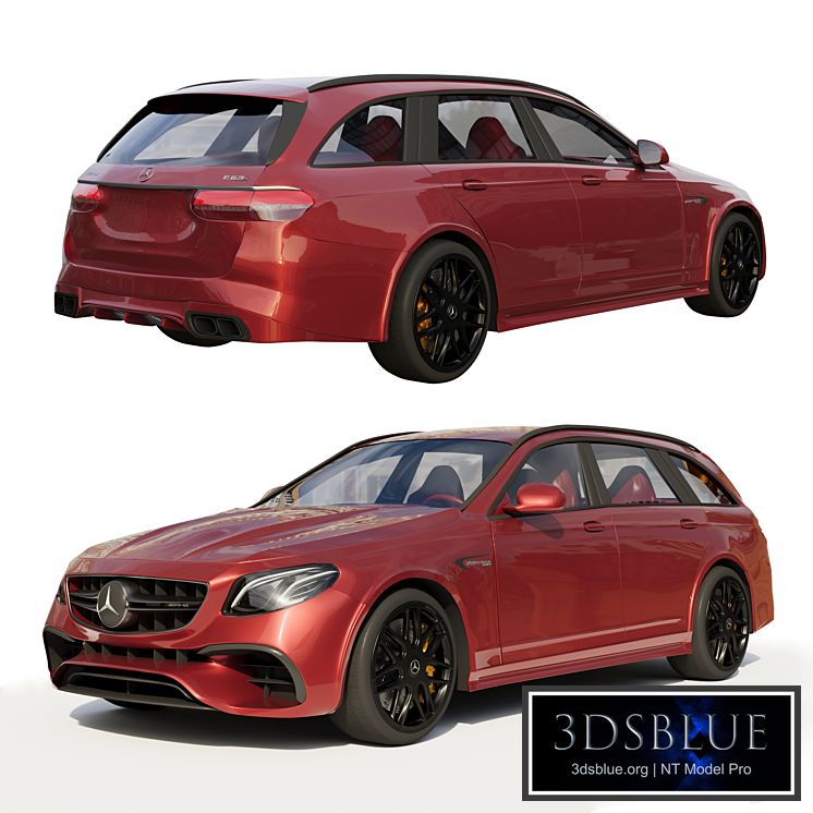 Mercedes-AMG E63 S Wagon