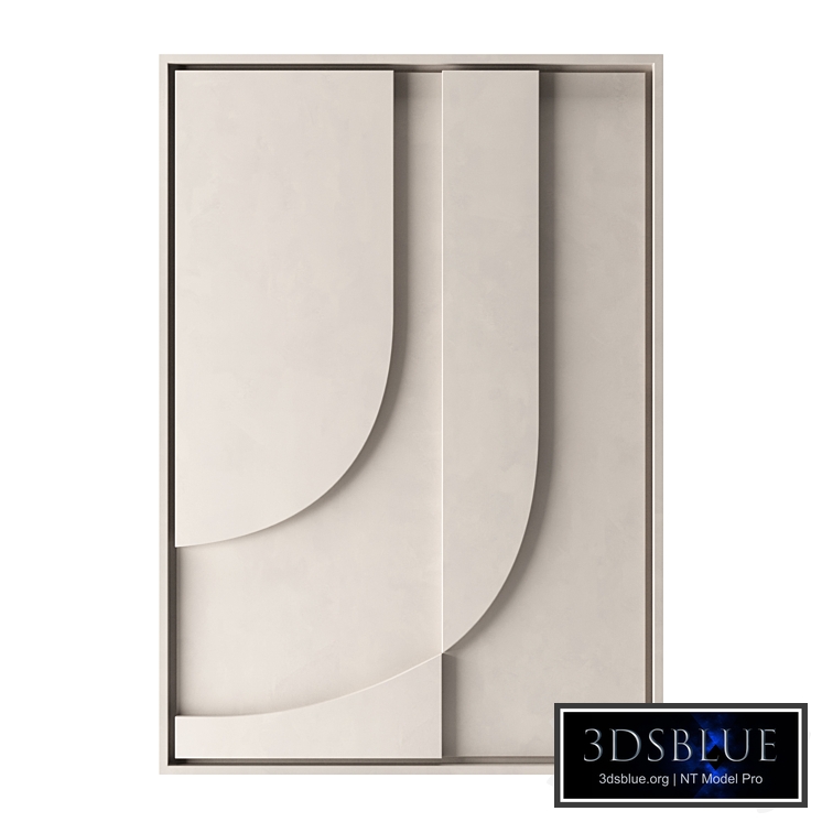 Walljar relief kunst Finn by LOODS 5