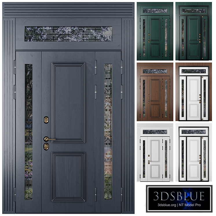 Entrance door staleks Palermo