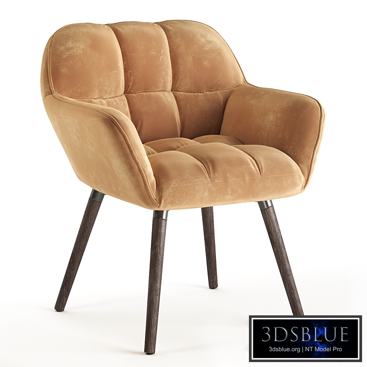 Chair Brian Zamsha Beige