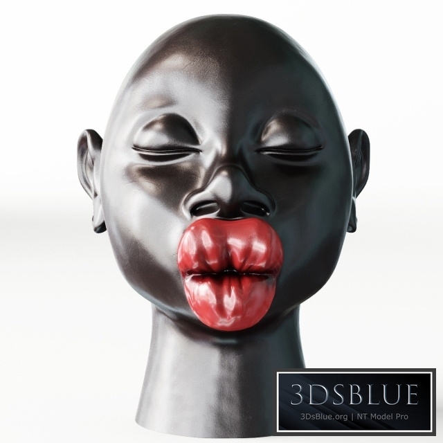 KARE_Deco Head Kussmund