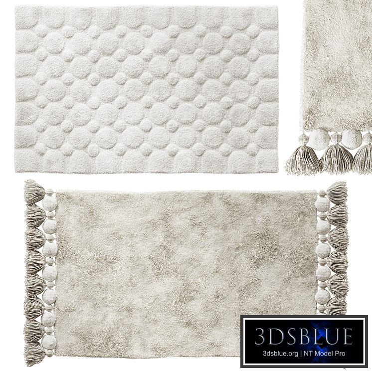 Tkano Essential Bath Mat Set