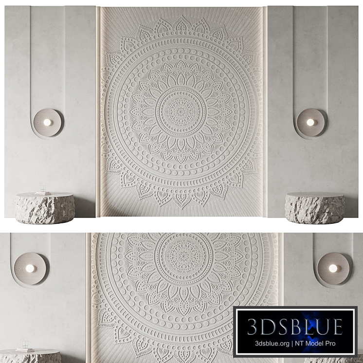 Headboard of bed No. 12