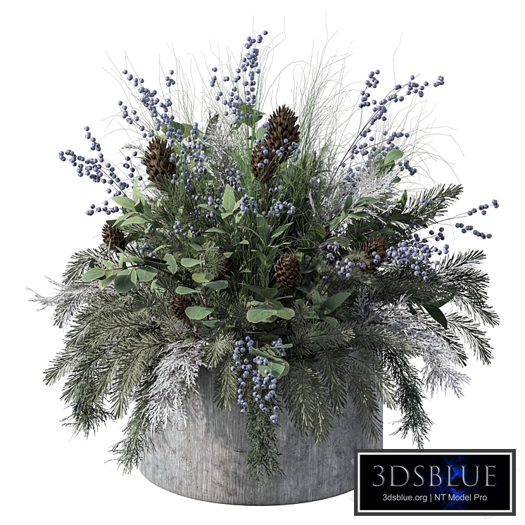 Bouquet Plants Set.29