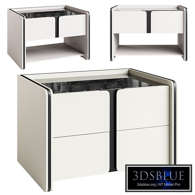 Bedside table Havasu I II set