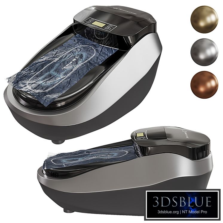 Device for putting on shoe covers Boot Pack Thermo XT-46C