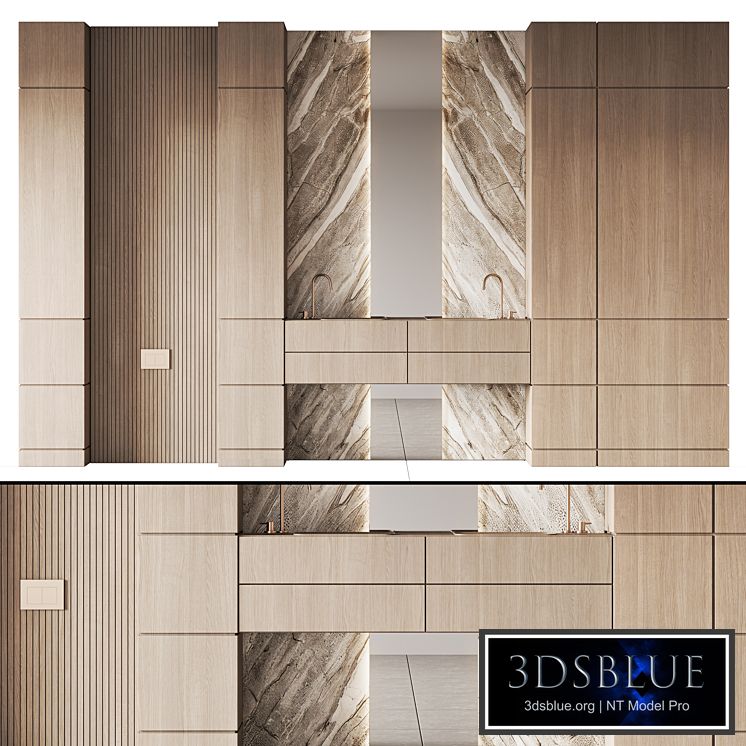 Bathroom Furniture Set 23