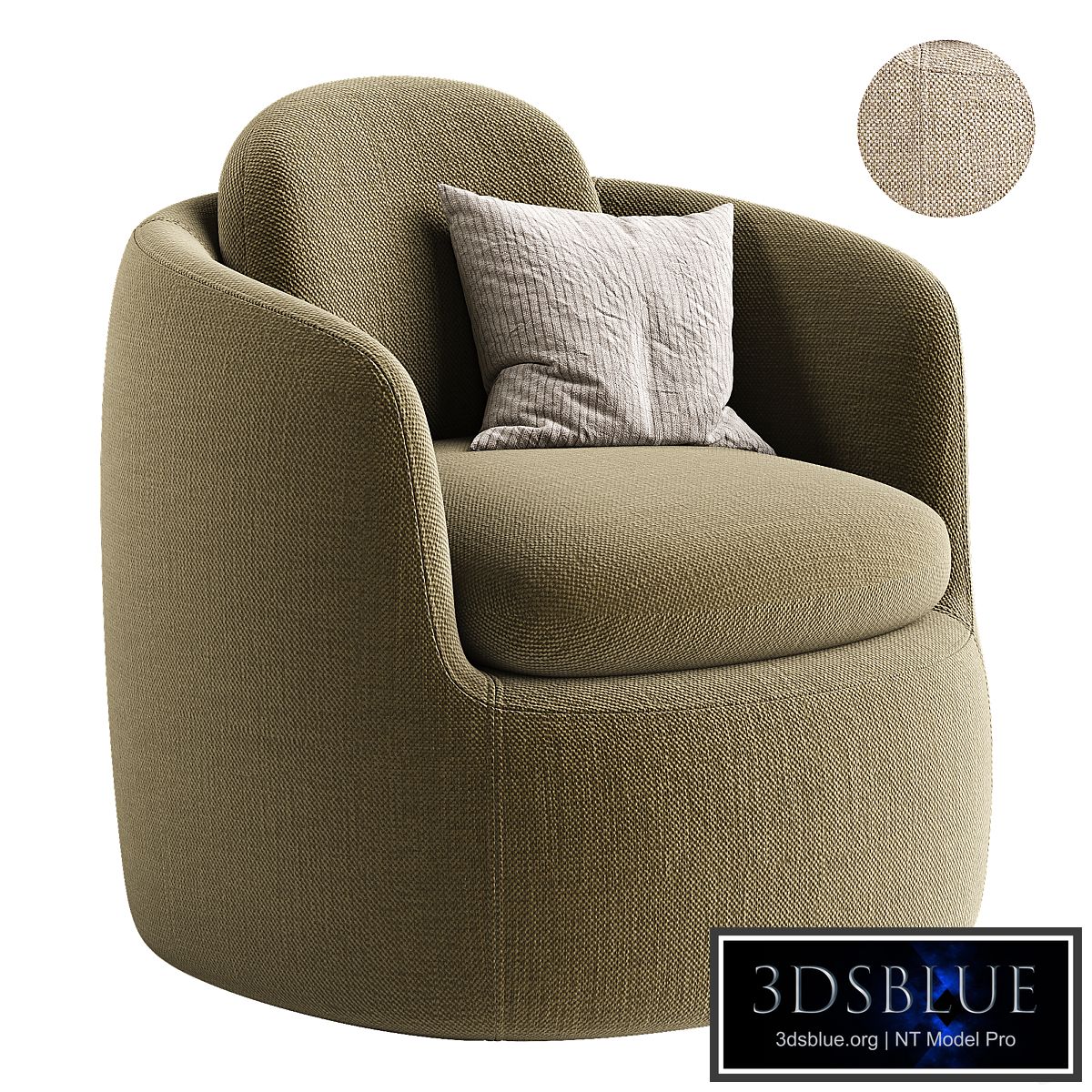 BILBAO Armchair By Morgan