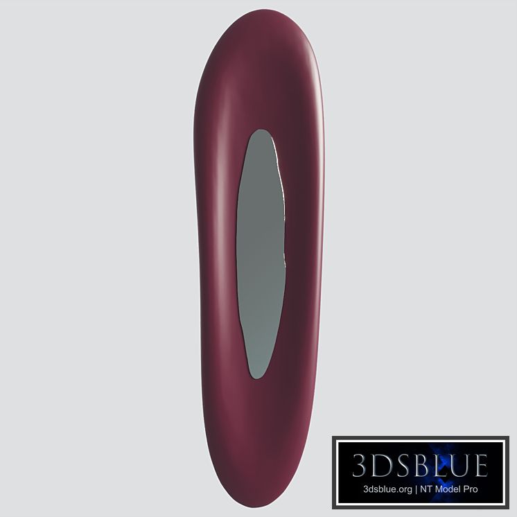 Mirror in frame STONE