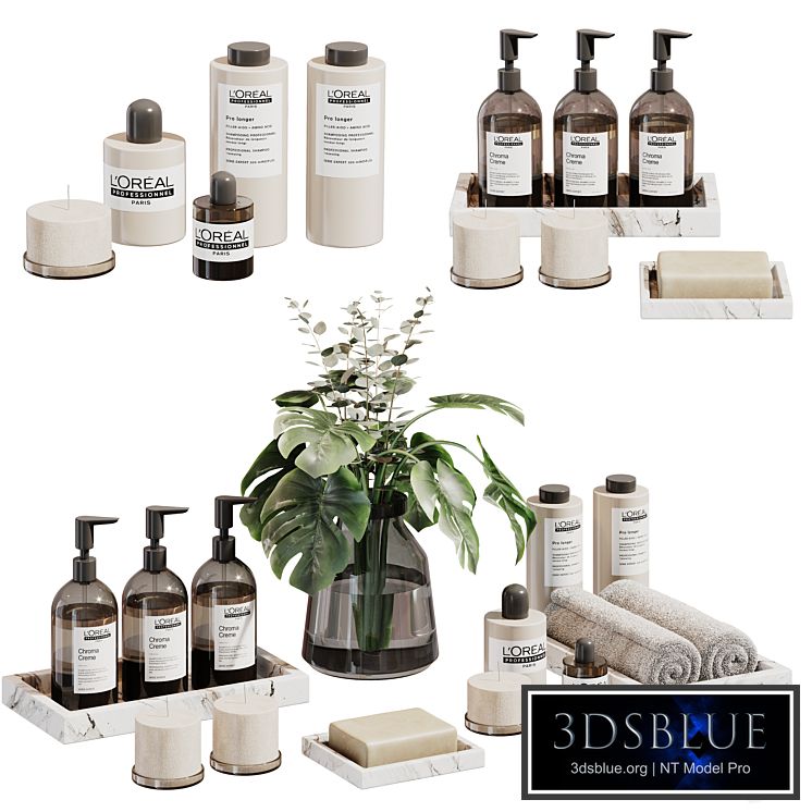 Decorative bathroom set 04