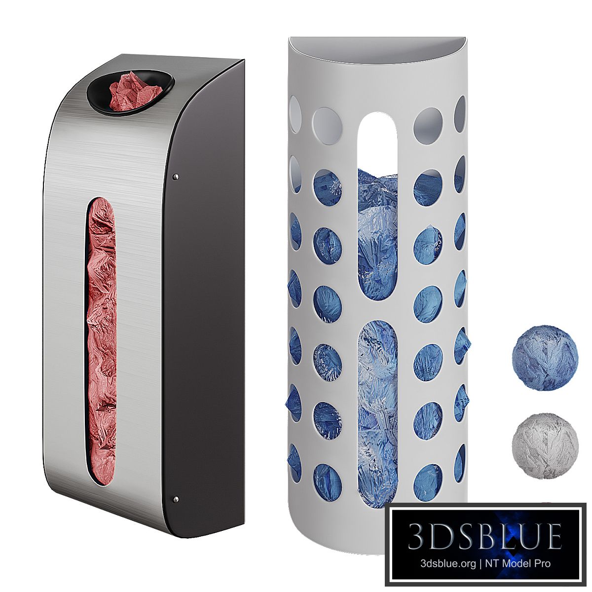 Wall box for shoe covers