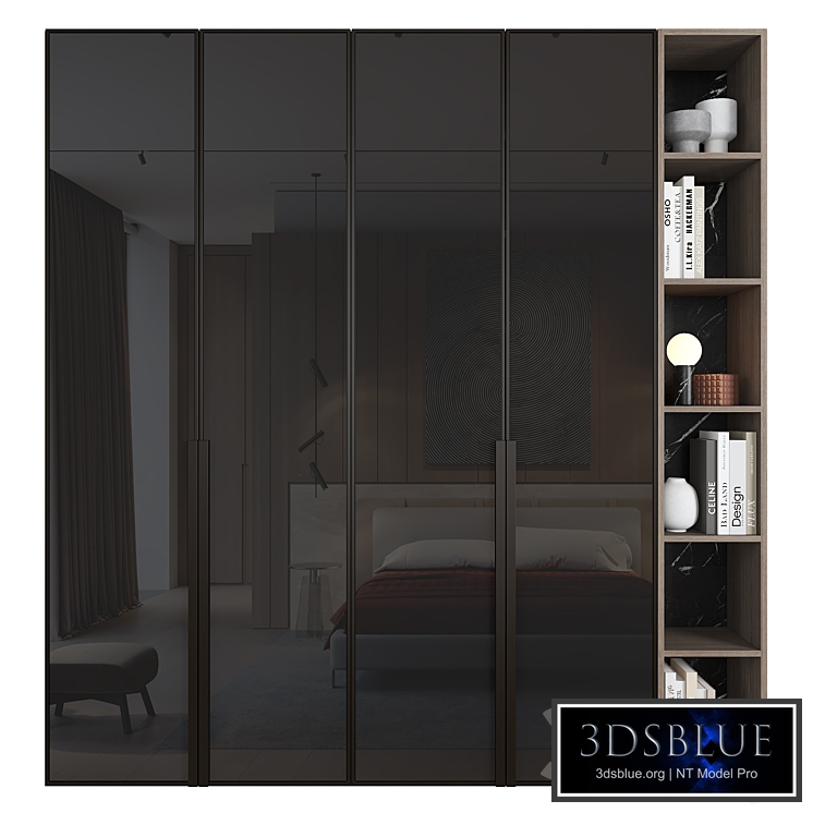 Glass Furniture Composition 155