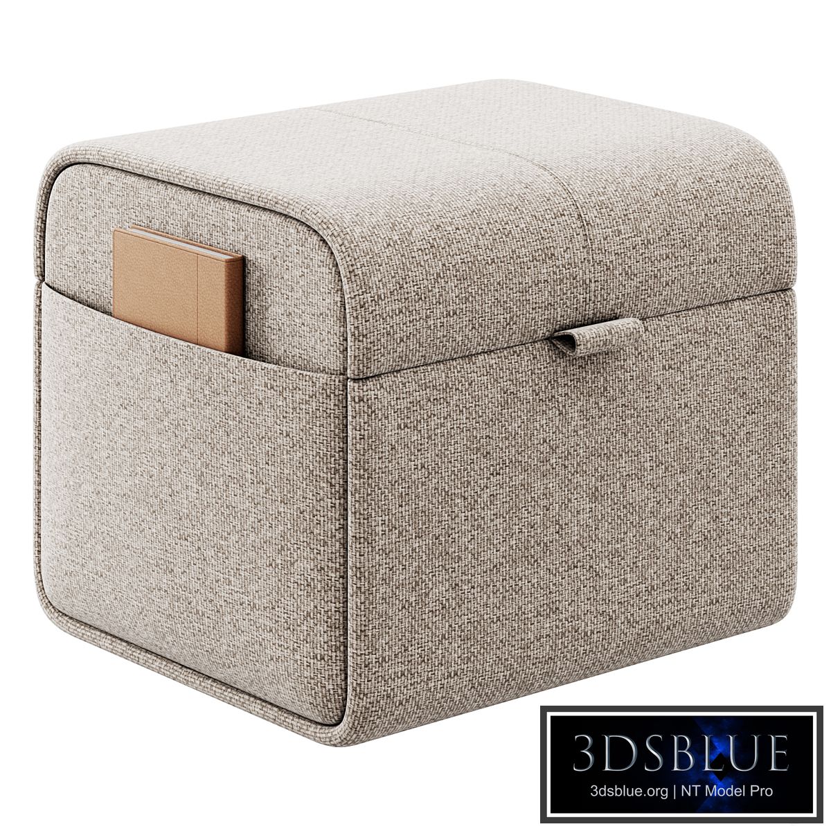 Pouf Adley by Domkapa