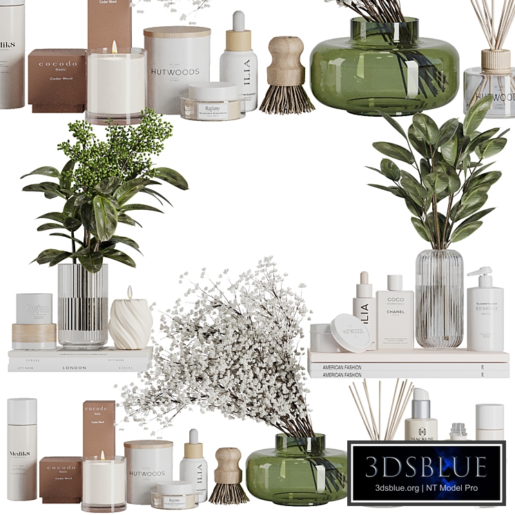 Bathroom accessories SetV18