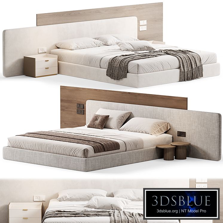 Double bed 03