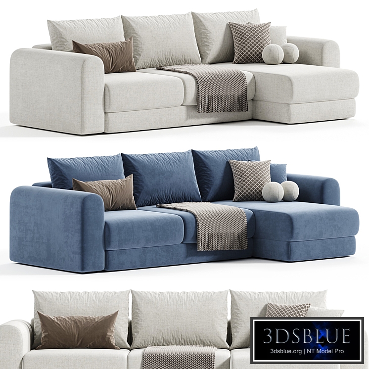 Corner Sofa Richmond SE Monolit