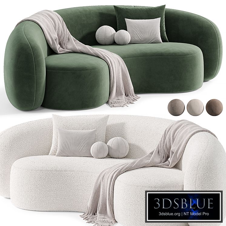 Circular Sofa by Karstudio