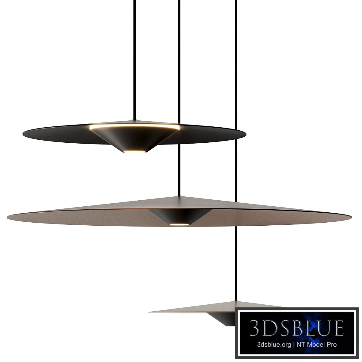 Diesel With Lodes UFO Pendant Lamps