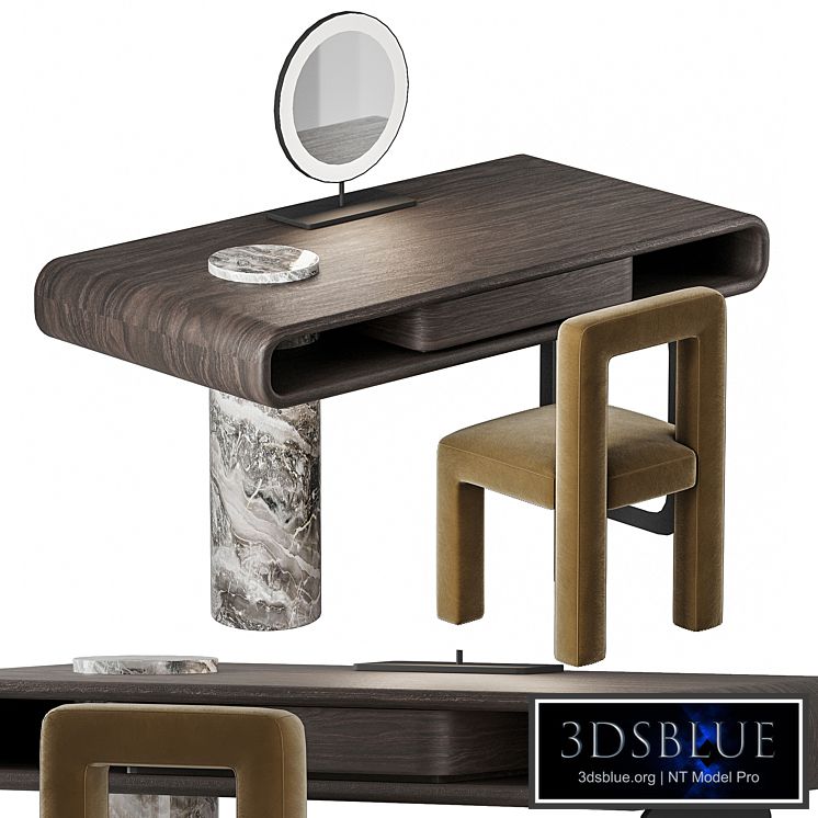 DRESSING TABLE HAMISI CHAIR