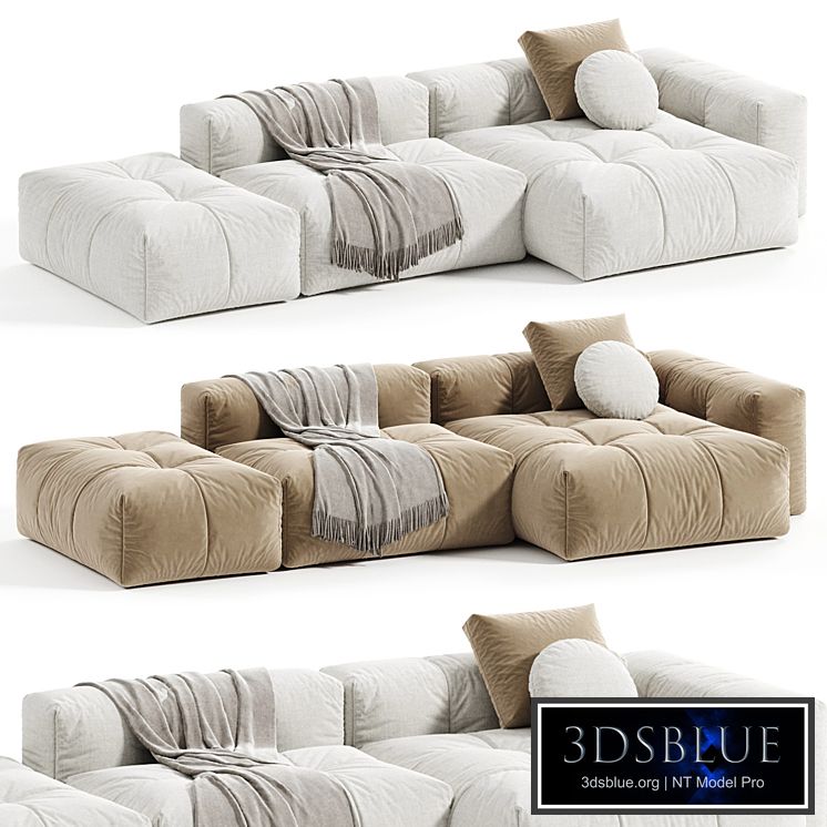 Saba Italia PIXEL Levi sofa