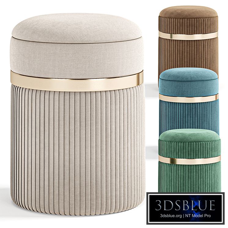 Pouffe Miranda by Inmyroom