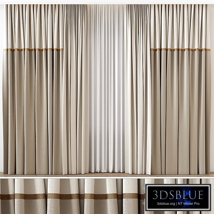 Curtain for Interior 033