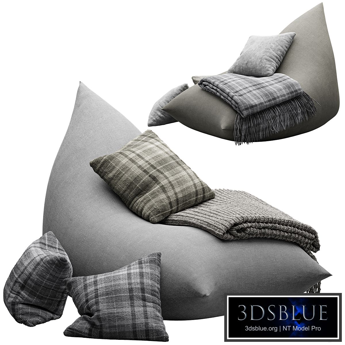 bean bag chair by etsy