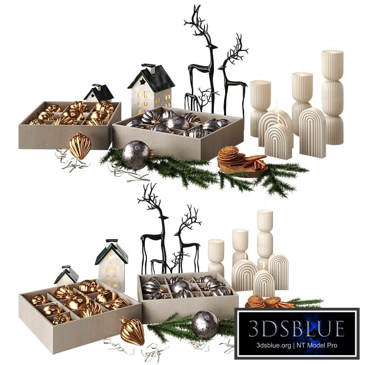 Christmas Decor set